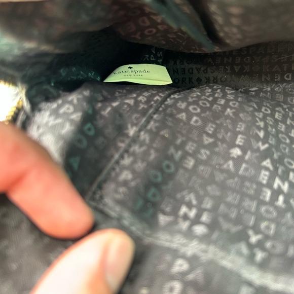 Kate Spade New York Patterson Drive Medium Dome Satchel Purse - Picture 9 of 9